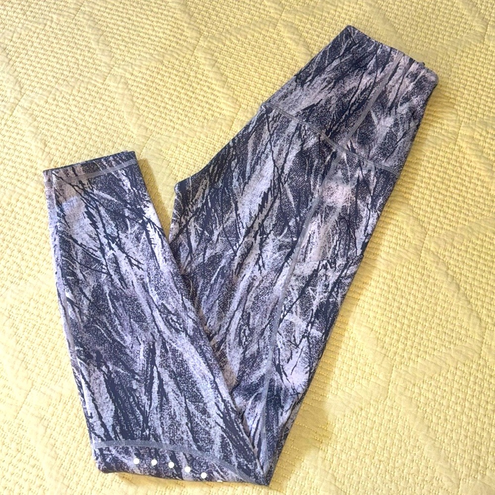 P’Tula legging Medium rich/slate GREY White color V8